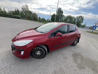 2008 Peugeot 308 I, красный, 260000 рублей, вид 4