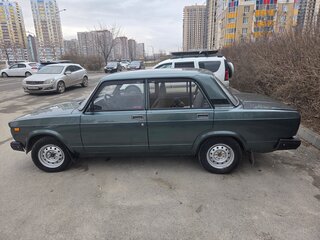 2010 Lada (ВАЗ) 2105, зелёный, 400000 рублей, вид 3