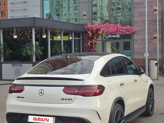 2016 Mercedes-Benz GLE Coupe AMG 63 AMG I (C292), белый, 4150000 рублей, вид 4
