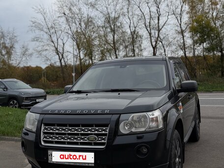 2008 Land Rover Freelander II, чёрный, 920000 рублей, вид 1