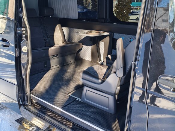 2021 Mercedes-Benz Sprinter, чёрный, 8500000 рублей - вид 14