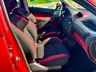 2006 Peugeot 206, красный, 365000 рублей, вид 5