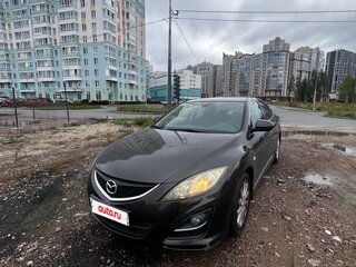 2011 Mazda 6 II (GH) Рестайлинг, коричневый, 1000000 рублей, вид 3