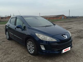 2008 Peugeot 308 I, синий, 320000 рублей, вид 1
