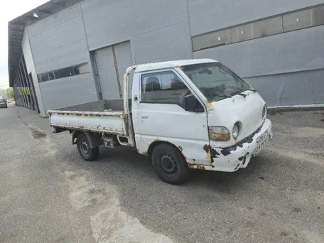 2007 Hyundai Porter, белый, 250000 рублей, вид 2