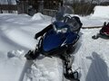 2013 Polaris Widetrak IQ, синий, 900000 рублей - вид 1
