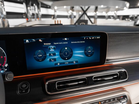 2025 Mercedes-Benz V-Класс Extra Long 300 d экстра длинный III (W447) Рестайлинг 2, чёрный, 36040000 рублей - вид 15