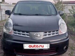2008 Nissan Note I, чёрный, 465000 рублей, вид 2