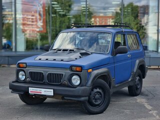 2007 Lada (ВАЗ) 2121 (4x4) I Рестайлинг, синий, 359000 рублей, вид 1