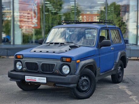 Lada (ВАЗ) 2121 (4x4) I Рестайлинг