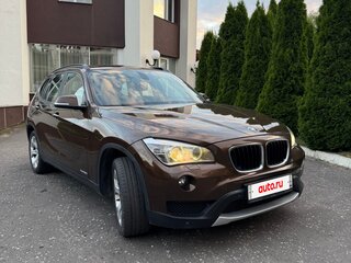 2013 BMW X1 20i I (E84) Рестайлинг, коричневый, 1550000 рублей, вид 2