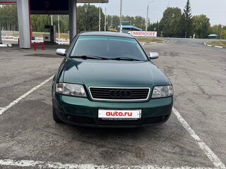 1998 Audi A6 II (C5), зелёный, 360000 рублей, вид 1