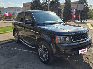 2011 Land Rover Range Rover Sport I Рестайлинг, чёрный, 2500000 рублей, вид 1