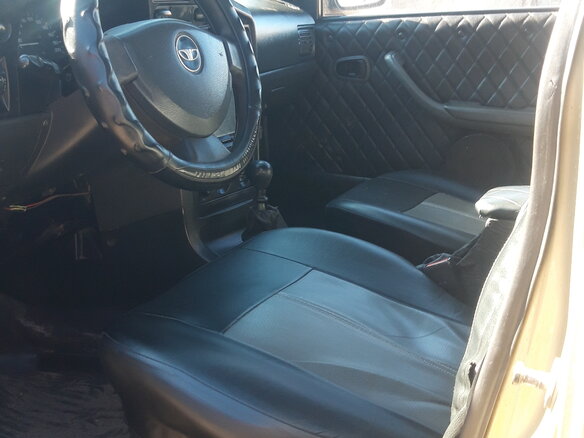 2011 Daewoo Nexia I Рестайлинг, бежевый, 145000 рублей - вид 12