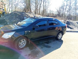 2013 Chevrolet Cobalt II, чёрный, 500000 рублей, вид 5