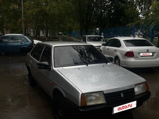 2001 Lada (ВАЗ) 21099, серебристый, 110000 рублей, вид 1