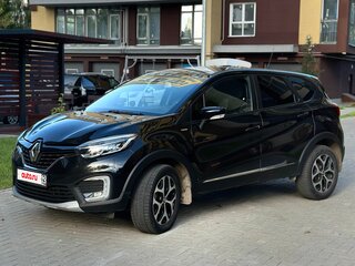 2018 Renault Kaptur I, чёрный, 1490000 рублей, вид 2