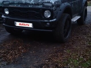 2014 Lada (ВАЗ) 2121 (4x4) I Рестайлинг, серый, 900000 рублей, вид 2