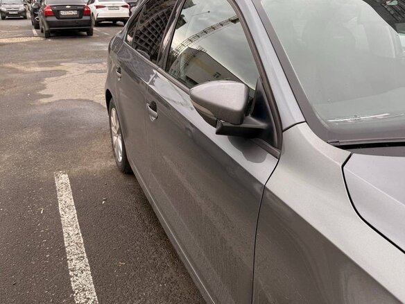 2011 Volkswagen Jetta VI, серый, 949000 рублей - вид 6