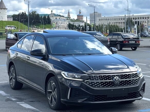 2023 Volkswagen Lavida III Рестайлинг, чёрный, 1550000 рублей