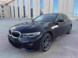 2022 BMW 3 серии Long 320Li VII (G2x), чёрный, 2870000 рублей, вид 1
