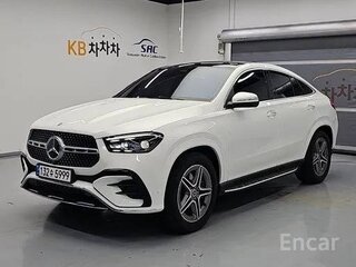 2025 Mercedes-Benz GLE Coupe 450 d II (C167) Рестайлинг, белый, 12737550 рублей, вид 1