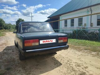 2001 Lada (ВАЗ) 2107, синий, 133000 рублей, вид 4