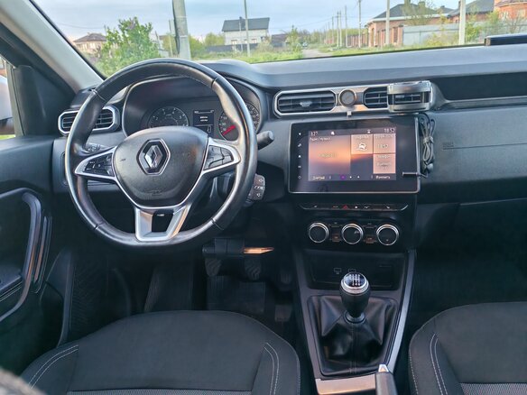 2021 Renault Duster II, оранжевый, 1675000 рублей - вид 15