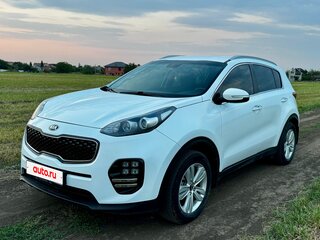 2016 Kia Sportage IV, белый, 1770000 рублей, вид 3