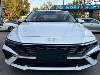 2024 Hyundai Elantra N Line VII (CN7) Рестайлинг, белый, 2048000 рублей, вид 4