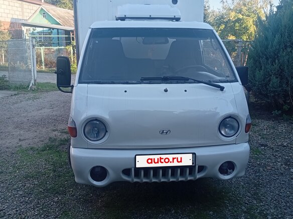 2006 Hyundai Porter, белый, 500000 рублей - вид 1