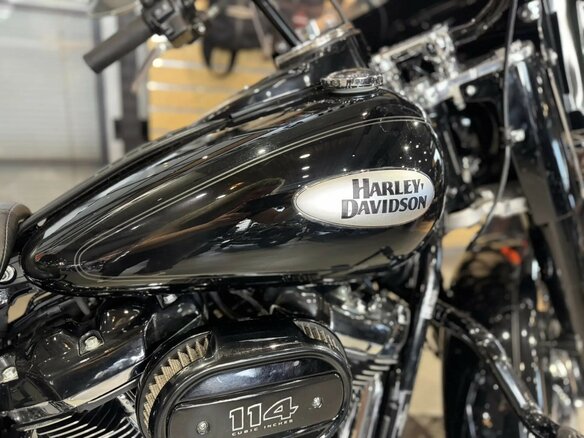 2021 Harley-Davidson Heritage, чёрный, 2290000 рублей - вид 4