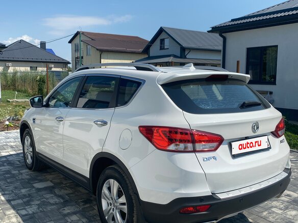 2018 Dongfeng AX7 I, белый - вид 5