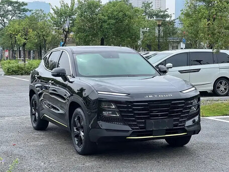 2023 Jetour Dashing I, чёрный, 1575000 рублей, вид 3