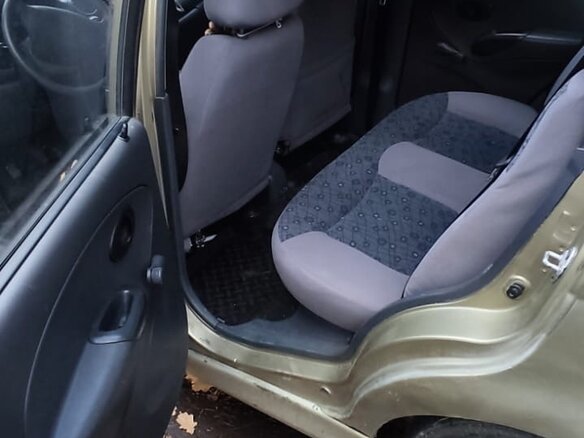 2011 Daewoo Matiz I Рестайлинг, бежевый, 155000 рублей - вид 2