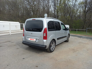 2008 Peugeot Partner II, серебристый, 750000 рублей, вид 3