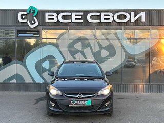 2013 Opel Astra J Рестайлинг, коричневый, 899000 рублей, вид 5