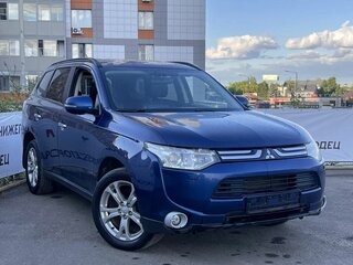 2013 Mitsubishi Outlander III, синий, 1250000 рублей, вид 5