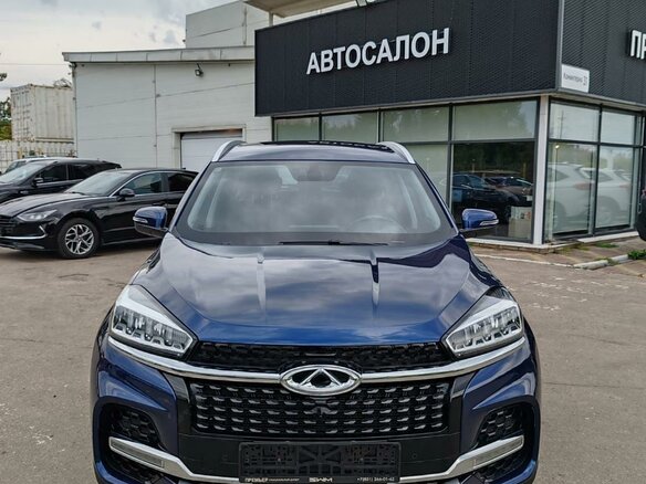 2021 Chery Tiggo 8 I, синий - вид 4
