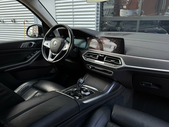 2020 BMW X7 30d I (G07), серый - вид 35