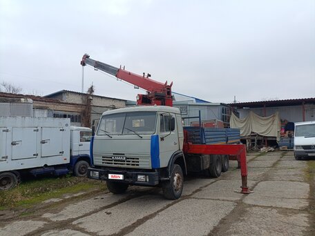 2005 КамАЗ 53215, серый, 3299000 рублей, вид 1