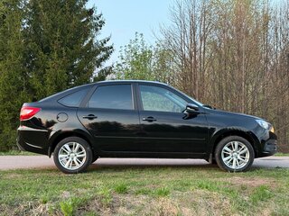 2024 Lada (ВАЗ) Granta I Рестайлинг, чёрный, 870000 рублей, вид 5