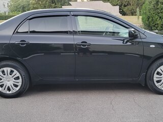 2008 Toyota Corolla X (E140, E150), чёрный, 1050000 рублей, вид 5