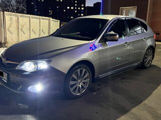 2008 Subaru Impreza III, серебристый, 1100000 рублей, вид 2