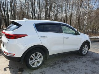 2018 Kia Sportage IV, белый, 2100000 рублей, вид 5