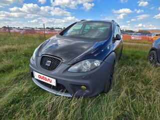 2012 SEAT Altea Freetrack I Рестайлинг, чёрный, 870000 рублей, вид 2