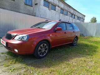 2008 Chevrolet Lacetti I, красный, 640000 рублей, вид 2