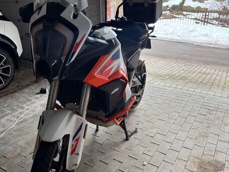 2022 KTM 1290 Super Adventure R, белый, 1400000 рублей, вид 2