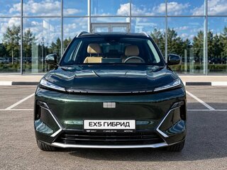 2026 Geely EX5 Гибрид EM-R, зелёный, 3829990 рублей, вид 1