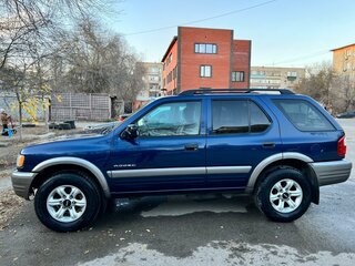 2003 Isuzu Rodeo II, синий, 1700000 рублей, вид 4